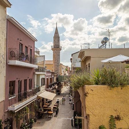 Nina'S Central Apartment Chania  ภายนอก รูปภาพ