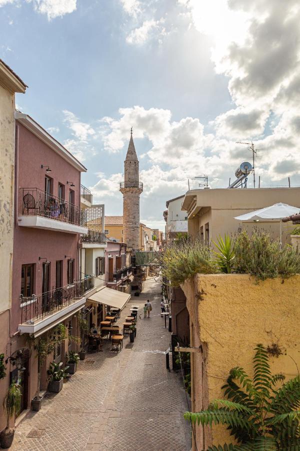 Nina'S Central Apartment Chania  ภายนอก รูปภาพ