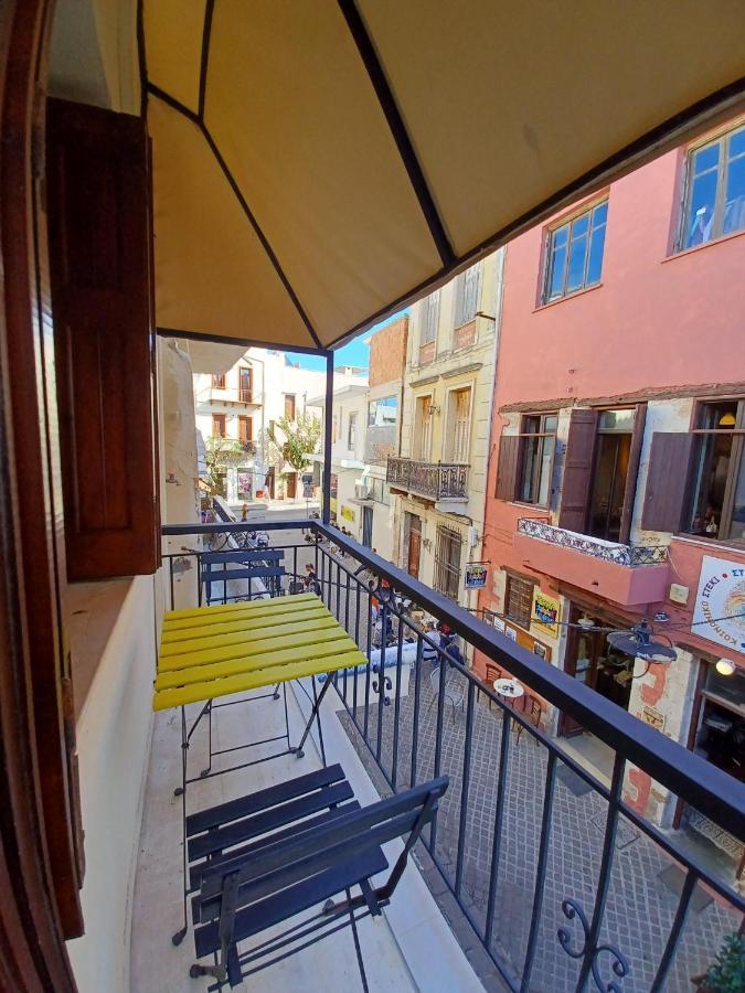Nina'S Central Apartment Chania  ภายนอก รูปภาพ